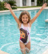 CHILDREN'S ONE-PIECE SWIMSUIT GABBY'S DOLLHOUSE PINK 2-6 YEARS. Cerda