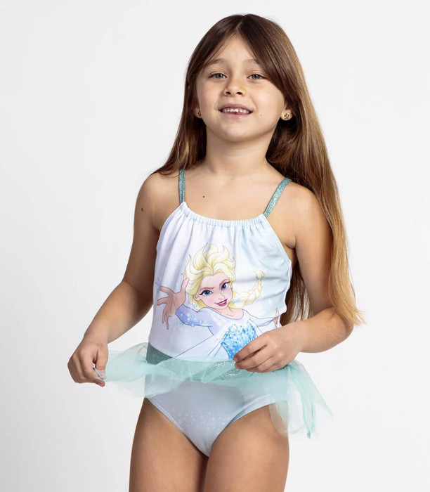 KIDS' ONE-PIECE SWIMSUIT FROZEN 3-7 YEARS. Cerda