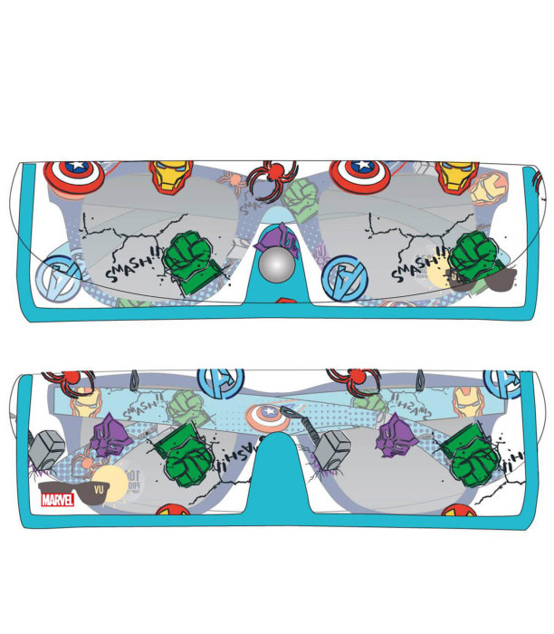 CHILDREN'S SUNGLASSES IN SPIDERMAN CASE Cerda