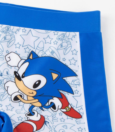 CHILDREN'S SWIM BOXERS SONIC 4-10 YEARS Cerda