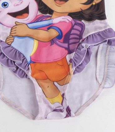 KIDS' ONE-PIECE SWIMSUIT DORA 2-6 YEARS Cerda