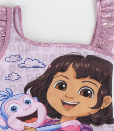 KIDS' ONE-PIECE SWIMSUIT DORA 2-6 YEARS Cerda