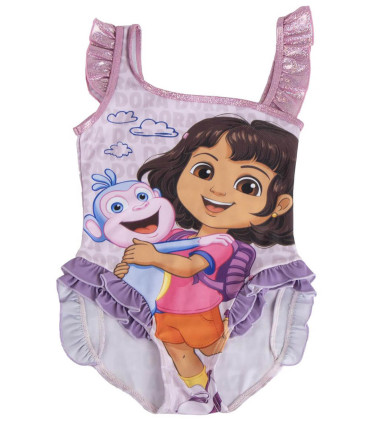 KIDS' ONE-PIECE SWIMSUIT DORA 2-6 YEARS Cerda