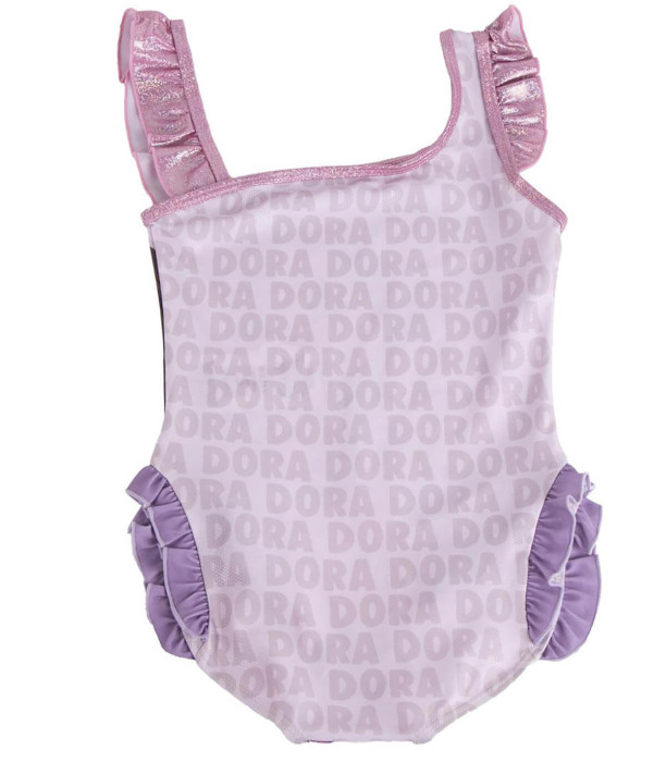 KIDS' ONE-PIECE SWIMSUIT DORA 2-6 YEARS Cerda