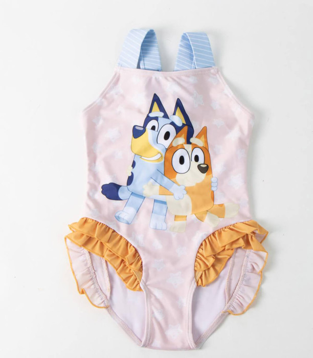 KIDS' ONE-PIECE SWIMSUIT BLUEY 2-6 YEARS. Cerda