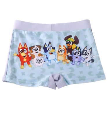 CHILDREN'S SWIM BOXERS BLUEY 3-8 YEARS Cerda
