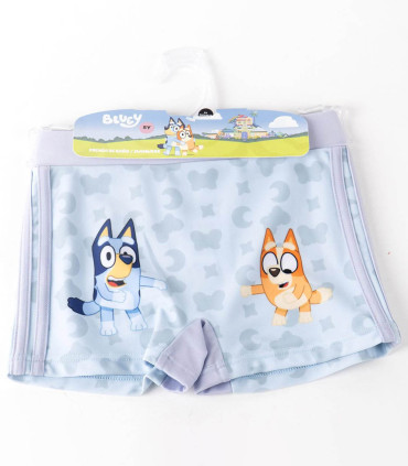 CHILDREN'S SWIM BOXERS BLUEY 3-8 YEARS Cerda