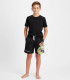 CHILDREN'S SWIM SHORTS REAL MADRID BLACK 6-14 YEARS. Cerda