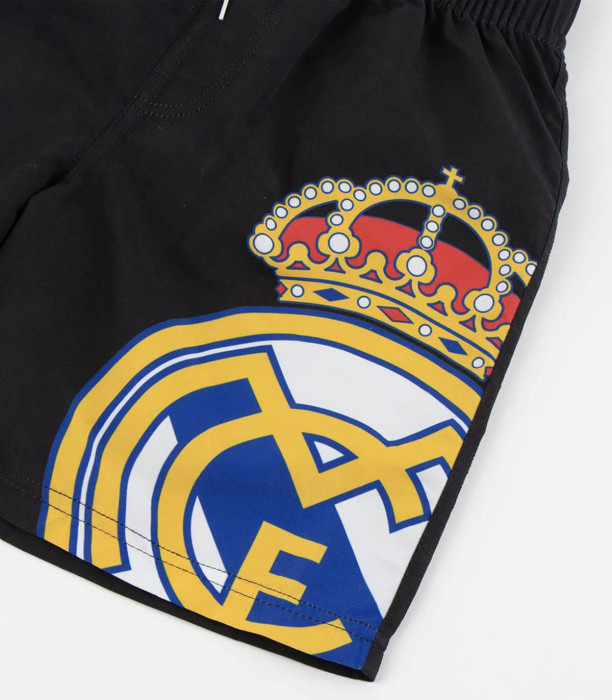 ΠΑΙΔΙΚΟ ΜΑΓΙΟ ΣΟΡΤΣ REAL MADRID ΜΑΥΡΟ 6-14 ΕΤΩΝ. Cerda