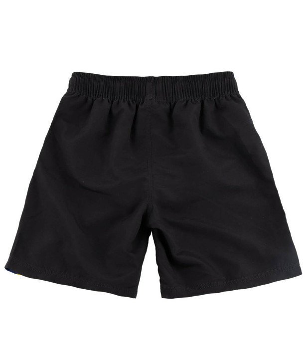 CHILDREN'S SWIM SHORTS REAL MADRID BLACK 6-14 YEARS. Cerda