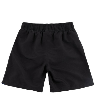 CHILDREN'S SWIM SHORTS REAL MADRID BLACK 6-14 YEARS. Cerda