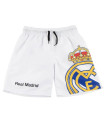 CHILDREN'S SWIM SHORTS REAL MADRID WHITE 6-14 YEARS