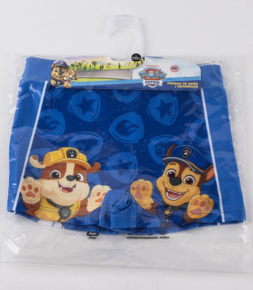 CHILDREN'S SWIM BOXERS PAW PATROL 2-6 YEARS. Cerda
