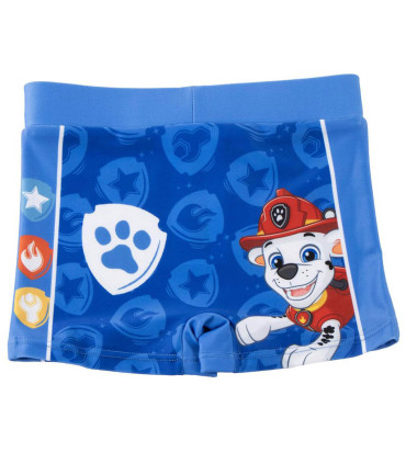 CHILDREN'S SWIM BOXERS PAW PATROL 2-6 YEARS. Cerda