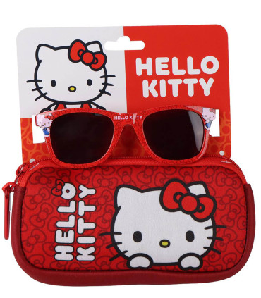 CHILDREN'S SUNGLASSES WITH HELLO KITTY CASE Cerda