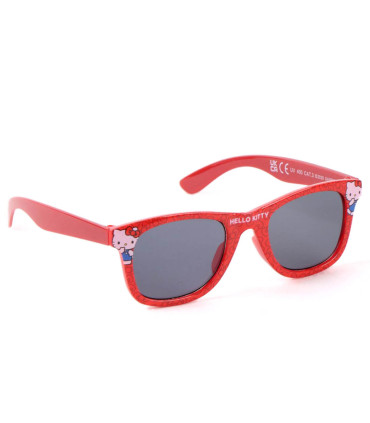 CHILDREN'S SUNGLASSES WITH HELLO KITTY CASE Cerda
