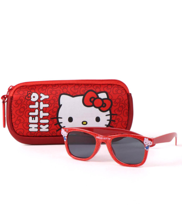 CHILDREN'S SUNGLASSES WITH HELLO KITTY CASE Cerda