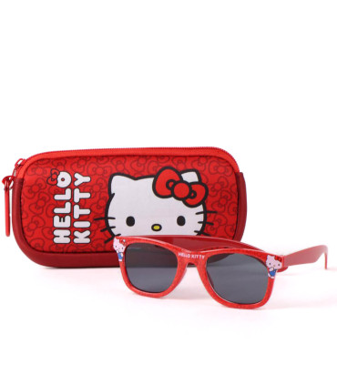 ΠΑΙΔΙΚΑ ΓΥΑΛΙΑ ΗΛΙΟΥ ΜΕ ΘΗΚΗ HELLO KITTY Cerda