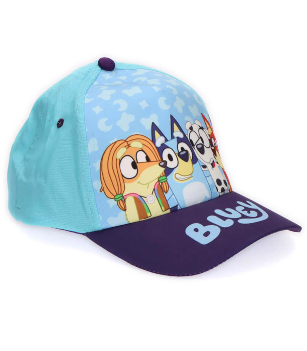 CHILDREN'S CAP WITH VISOR 51 CM + SUNGLASSES BLUEY Cerda