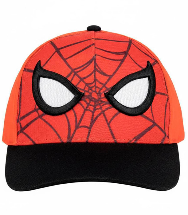 CHILDREN'S CAP WITH VISOR AND SPIDERMAN PATCH 53 CM Cerda
