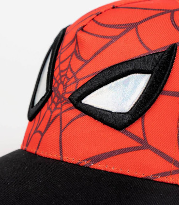 CHILDREN'S CAP WITH VISOR AND SPIDERMAN PATCH 53 CM Cerda
