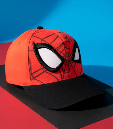 CHILDREN'S CAP WITH VISOR AND SPIDERMAN PATCH 53 CM Cerda