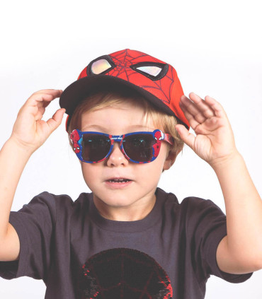 CHILDREN'S CAP WITH VISOR AND SPIDERMAN PATCH 53 CM Cerda