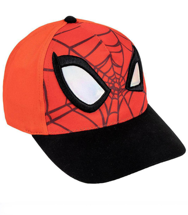 CHILDREN'S CAP WITH VISOR AND SPIDERMAN PATCH 53 CM Cerda