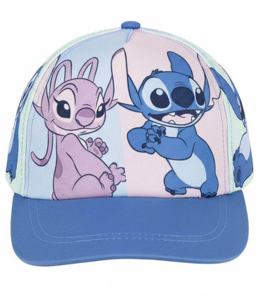 CHILDREN'S CAP WITH VISOR 53 CM STITCH Cerda