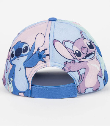 CHILDREN'S CAP WITH VISOR 53 CM STITCH Cerda