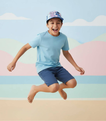 CHILDREN'S CAP WITH VISOR 53 CM STITCH Cerda