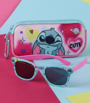 CHILDREN'S SUNGLASSES WITH STITCH CASE Cerda