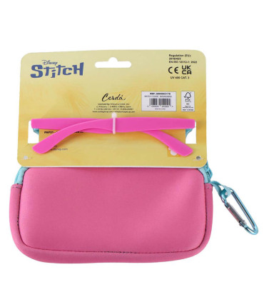 CHILDREN'S SUNGLASSES WITH STITCH CASE Cerda