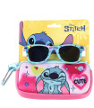 CHILDREN'S SUNGLASSES WITH STITCH CASE