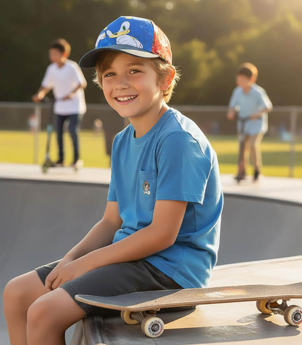 CHILDREN'S CAP WITH VISOR 53 CM SONIC Cerda
