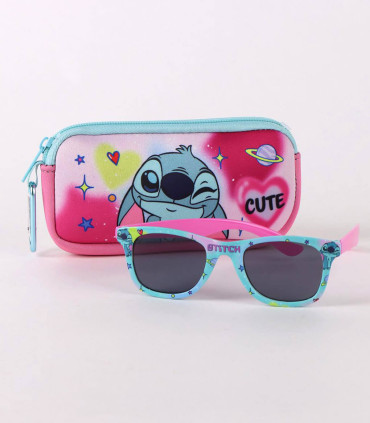 CHILDREN'S SUNGLASSES WITH STITCH CASE Cerda
