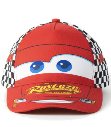 CHILDREN'S CAP WITH VISOR 53 CM CARS Cerda
