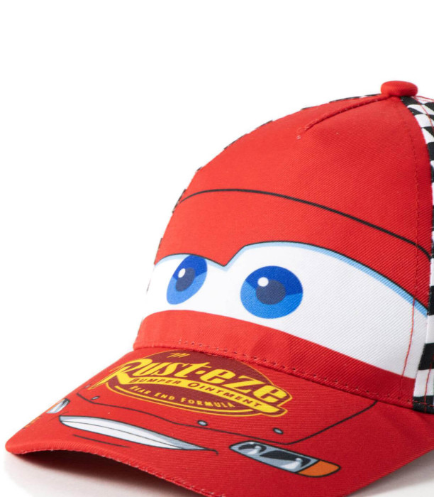 CHILDREN'S CAP WITH VISOR 53 CM CARS Cerda