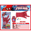 ΓΑΝΤΙ ΜΕ ΕΚΤΟΞΕΥΤΗΡΑ ΚΟΚΚΙΝΟΣ ΣUPERHERO SPIDER ΜΕ ΗΧΟ