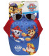 CHILDREN'S CAP WITH VISOR + PAW PATROL SUNGLASSES Cerda
