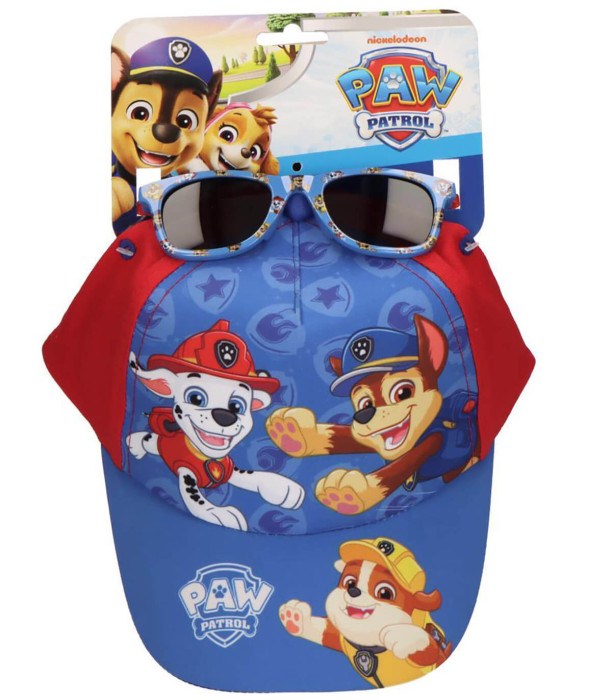 ΠΑΙΔΙΚΟ ΚΑΠΕΛΟ ΜΕ ΓΕΙΣΟ + ΓΥΑΛΙΑ ΗΛΙΟΥ PAW PATROL Cerda