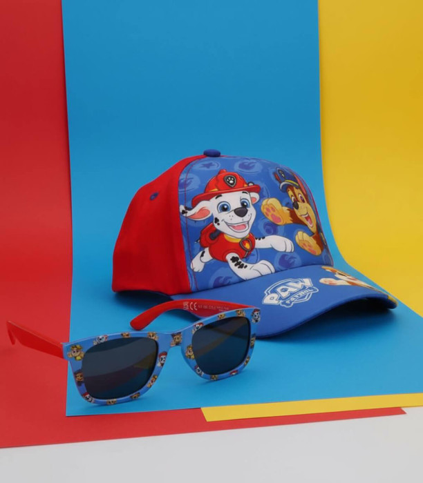 CHILDREN'S CAP WITH VISOR + PAW PATROL SUNGLASSES Cerda
