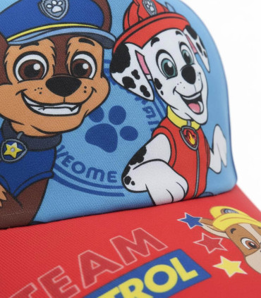 CHILDREN'S CAP WITH VISOR + PAW PATROL SUNGLASSES Cerda