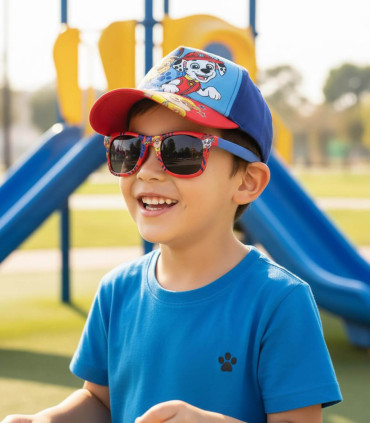 CHILDREN'S CAP WITH VISOR + PAW PATROL SUNGLASSES Cerda