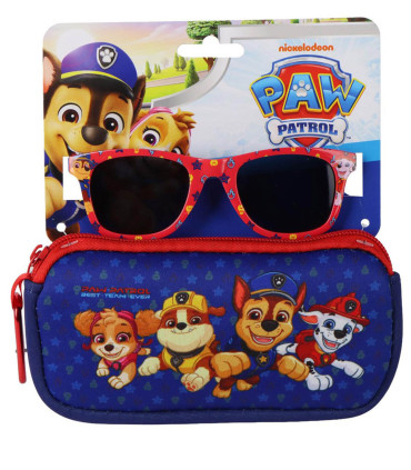 CHILDREN'S SUNGLASSES WITH PAW PATROL CASE Cerda