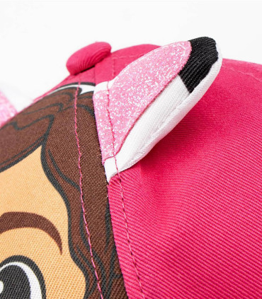 CHILDREN'S CAP WITH VISOR AND GABBY'S DOLLHOUSE PATCH 53 CM Cerda