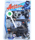 CHILDREN'S POLICE SET WITH STOP BATON AND 2 ACTION WEAPONS - KITS AND AMMUNITION