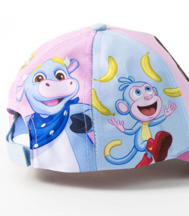 CHILDREN'S CAP WITH VISOR 53 CM DORA Cerda
