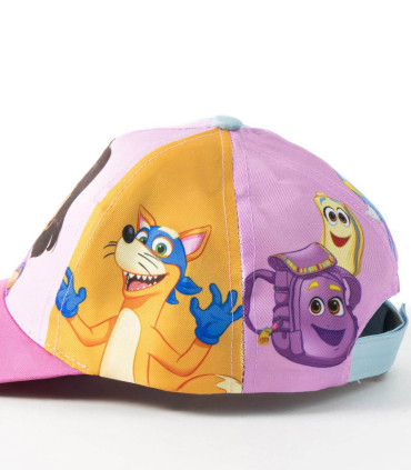 CHILDREN'S CAP WITH VISOR 53 CM DORA Cerda