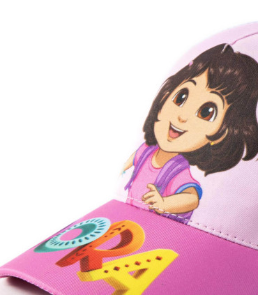 CHILDREN'S CAP WITH VISOR 53 CM DORA Cerda